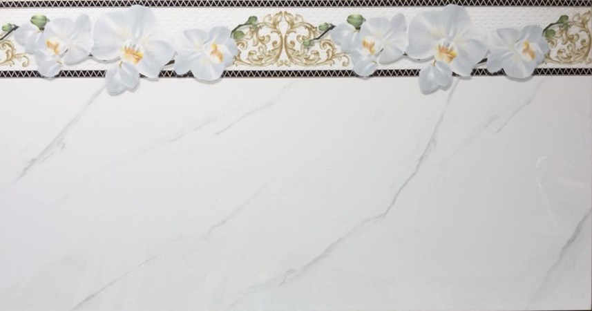 Gạch 30x60 vân mây có đầu viền