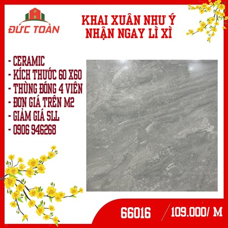 Gạch 600x600 Xả kho lo tết 66016