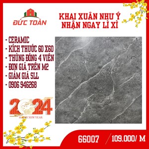 Gạch 60x60 Xả kho lo tết 66007