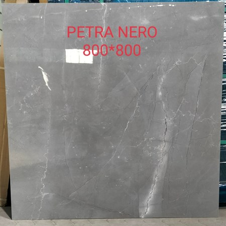 Gạch Ấn Độ 80x80 PETRA NERO