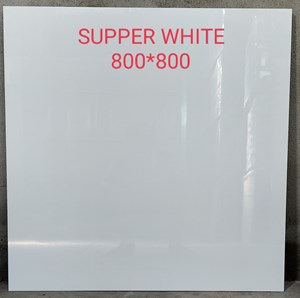 Gạch Ấn Độ 80x80 SUPPER WHITE