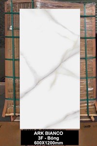 Gạch Ấn độ 600x1200 ARK BIANCO