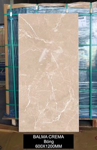 Gạch Ấn độ 600x1200 BALMA CREMA