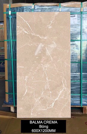 Gạch Ấn độ 600x1200 BALMA CREMA