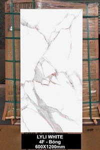 Gạch Ấn độ 600x1200 Lily White