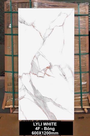 Gạch Ấn độ 600x1200 Lily White