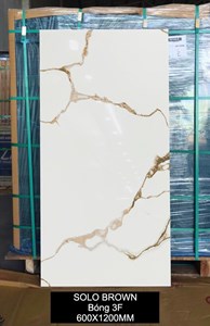 Gạch Ấn độ 600x1200 SOLO BROWN