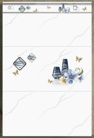 Gạch Catalan 40x80 bộ 40020T