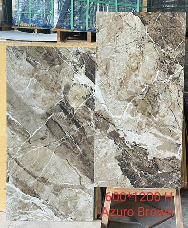 Gạch INDIA 600x1200 AZURO BROWN