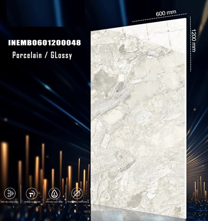 Gạch INDIA 600x1200 Bóng kính 48