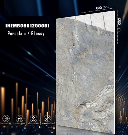 Gạch INDIA 600x1200 Bóng kính 51