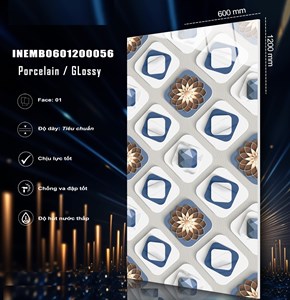 Gạch INDIA 600x1200 Bóng kính 56