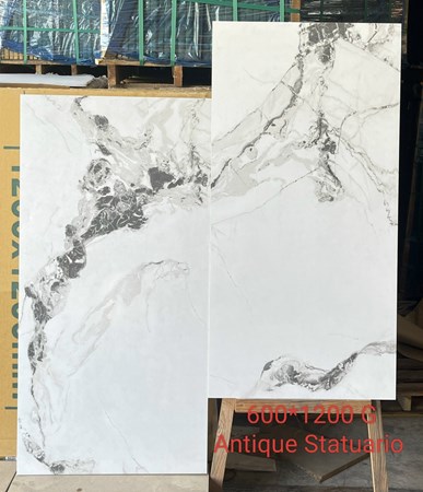 Gạch INDIA 600x1200 ANTIQUE STATUARIO