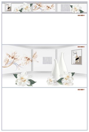 Gạch KTS Thanh Thanh 30x60 bộ ACG 3620