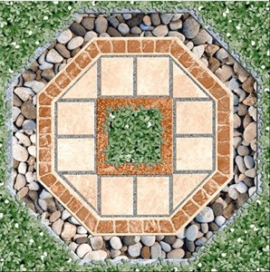 Gạch Sân vườn Catalan CD 5508