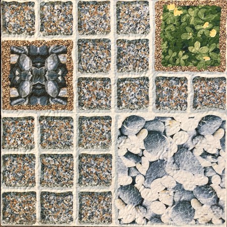 Gạch Sân vườn Viglacera 40x40 SUGAR 411