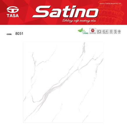Gạch Tasa 80x80 Satino 8051