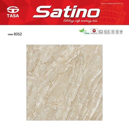 Gạch Tasa 80x80 Satino 8052