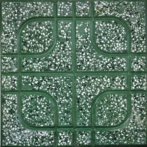 Gạch Terrazzo 40x40 QP2 màu xanh