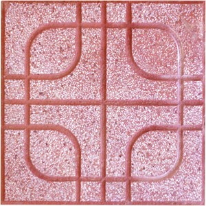 Gạch Terrazzo 40x40 QP2 màu đỏ