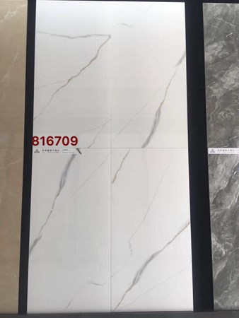 Gạch Trung Quốc 800x1600 mm trắng vân khói