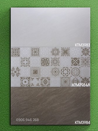 Gạch Viglacera 30x60 Bộ KTM 3983-3984