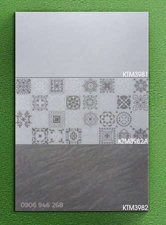 Gạch Viglacera 30x60 bộ KTM 3981-3982