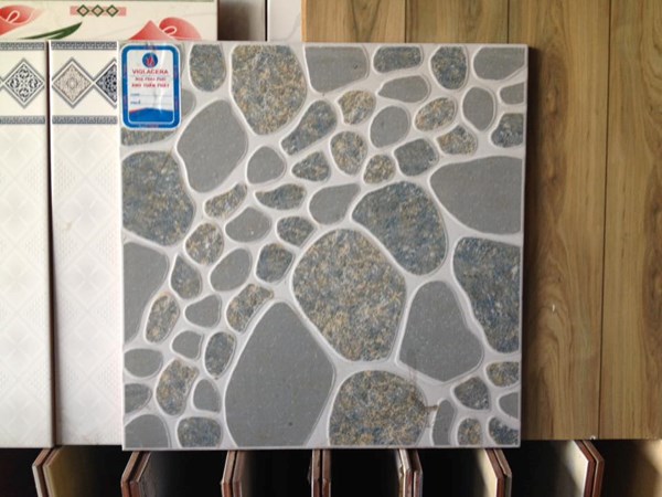 Gạch Viglacera sân vườn vân đá 40x40 giá rẻ
