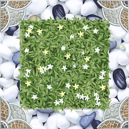 Gạch cỏ Sân vườn Hoàng Gia 40x40 VG 48833