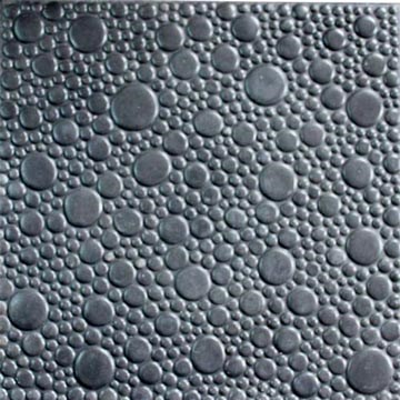 Gạch doremon đen dày