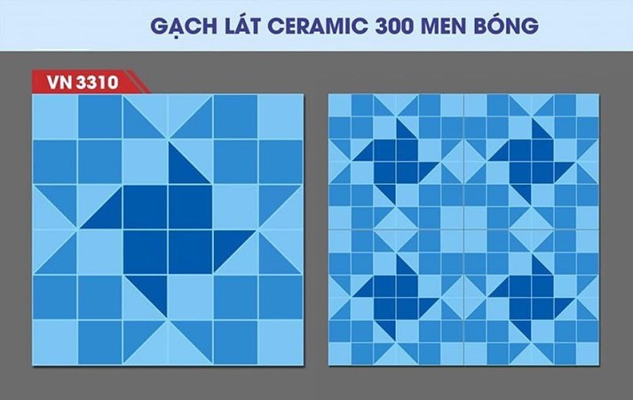 Gạch hồ bơi 30x30 CMC VN3310