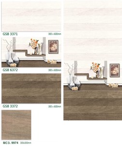 Gạch men bóng Trung Đô bộ GS8 3371