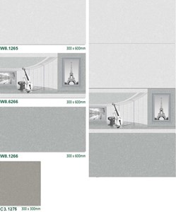 Gạch men mờ Trung Đô MW1265