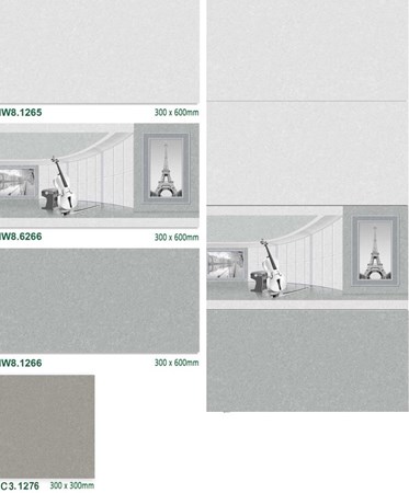 Gạch men mờ Trung Đô MW1265