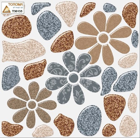 Gạch sàn nước 300x300 T30135