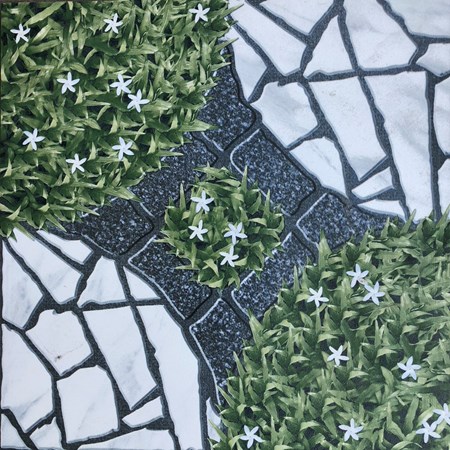 Gạch sân vườn PAK  40x40 SV 477