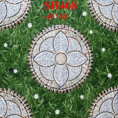 Gạch sân vườn Viglacera SH 468