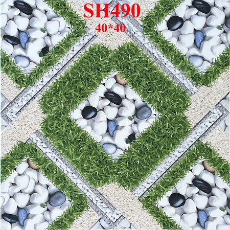 Gạch sân vườn giá rẻ 40x40 SH490