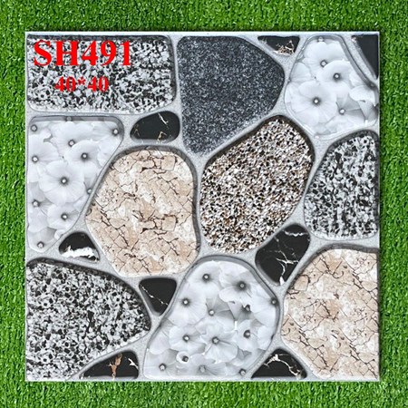 Gạch sân vườn giá rẻ 40x40 SH491