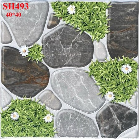Gạch sân vườn giá rẻ 40x40 SH493