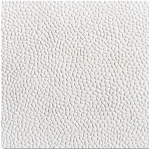 Gạch sỏi hạt nghiền trắng dày