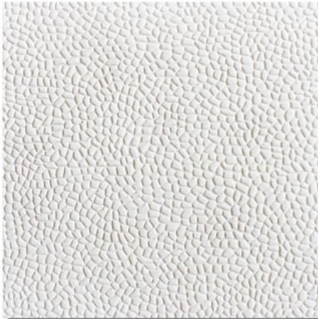 Gạch sỏi hạt nghiền trắng dày