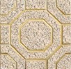 Gạch terrazzo 40x40 QP 5 màu vàng