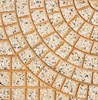 Gạch terrazzo 40x40 QP3 màu xám