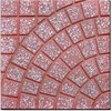 Gạch terrazzo 40x40 QP3 màu đỏ