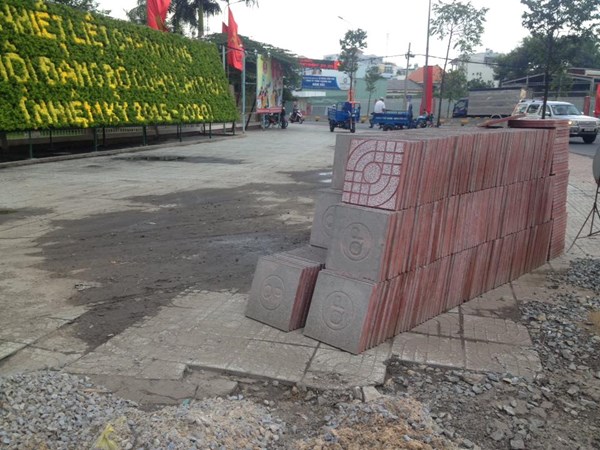 Gạch terrazzo 40x40 giá rẻ