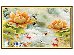 Gạch tranh giả ngọc GND 006