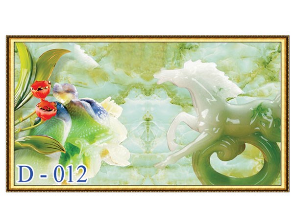 Gạch tranh giả ngọc GND 012