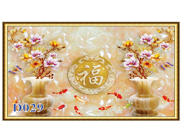 Gạch tranh giả ngọc GND 029