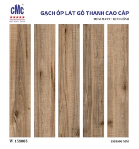 Gạch vân gỗ 15x80 CMC W158003